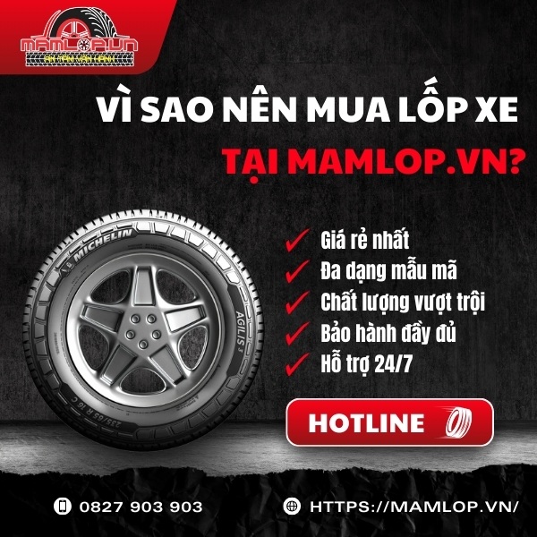 Địa chỉ cung cấp lốp xe Michelin 205/70R15 Agilis 3 chính hãng bảo hành điện tử