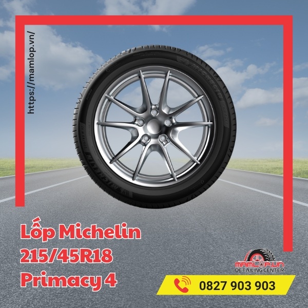 Dòng xe phù hợp với lốp ô tô Michelin 215/45R18 Primacy 4