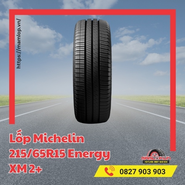 Lưu ý khi sử dụng lốp xe Michelin 215/65R15 Energy XM 2+