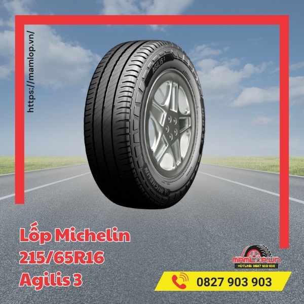 Các xe tương thích với lốp ô tô Michelin 215/65R16 Agilis 3