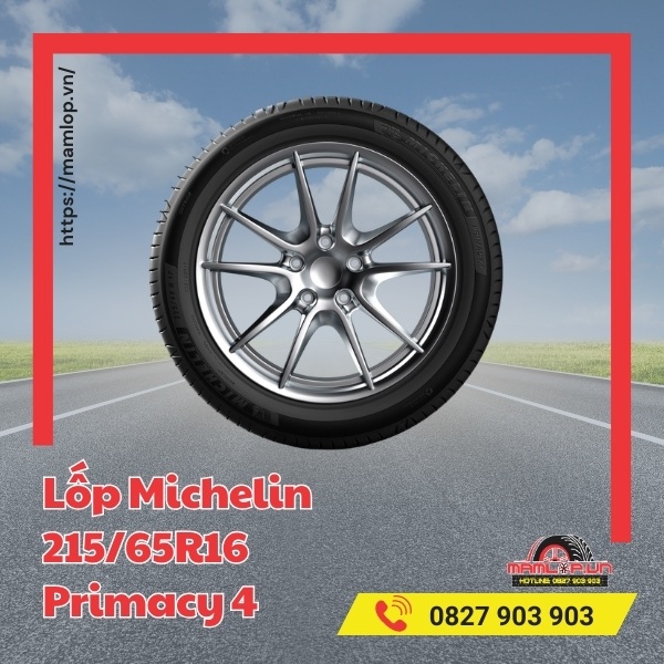 Đặc tính nổi bật của lốp Michelin 215/65R16 Primacy 4