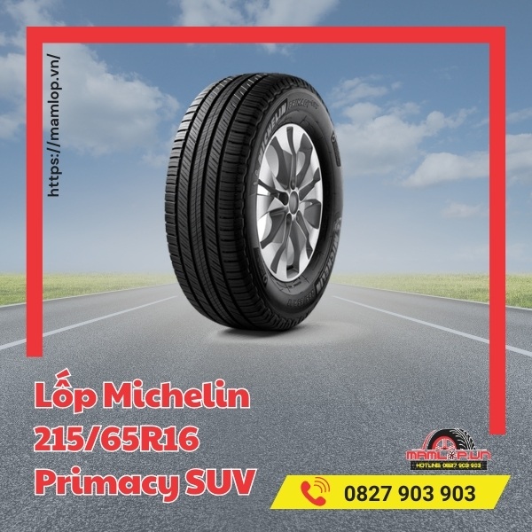 Đặc tính của vỏ Michelin 215/65R16 Primacy SUV