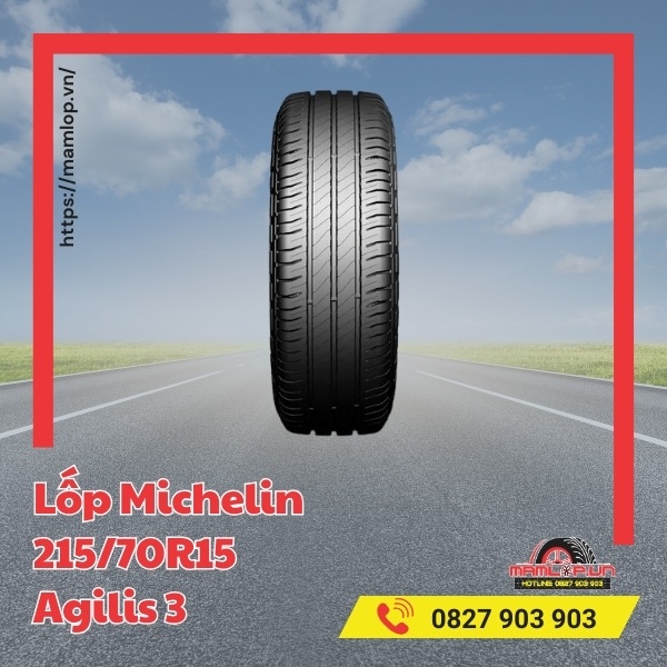 Lưu ý an toàn khi sử dụng vỏ Michelin 215/70R15 Agilis