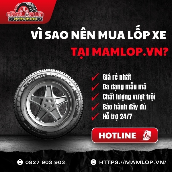 Mua lốp Michelin 215/75R16C Agilis 3 chính hãng ở đâu?