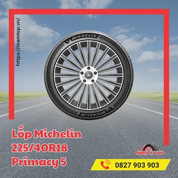 Dòng xe phù hợp với lốp Michelin 225/40R18 Primacy 5