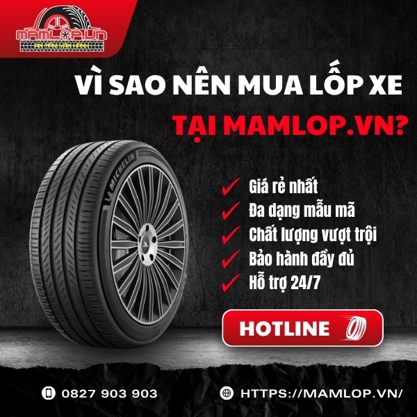 Mua lốp xe Michelin 225/40R18 Primacy 5 ở đâu giá rẻ uy tín?