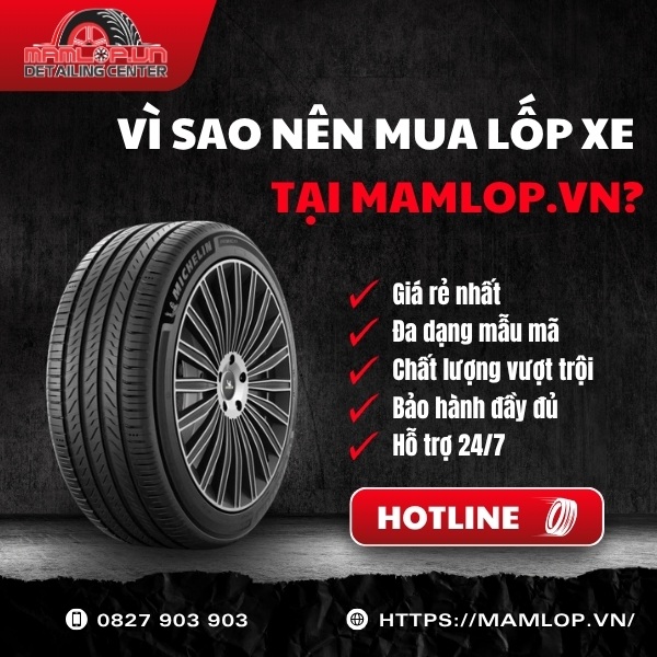 Mua lốp xe Michelin 225/40R18 Primacy 5 ở đâu giá rẻ uy tín?