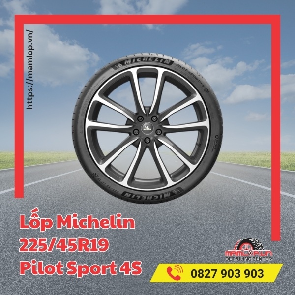 Lốp Michelin 225/45R19 Pilot Sport 4S phù hợp với xe gì?