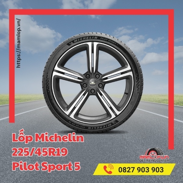 Dòng xe phù hợp với lốp Michelin 225/45R19 Pilot Sport 5