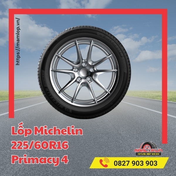 Lưu ý khi sử dụng lốp xe Michelin 225/60R16 Primacy 4