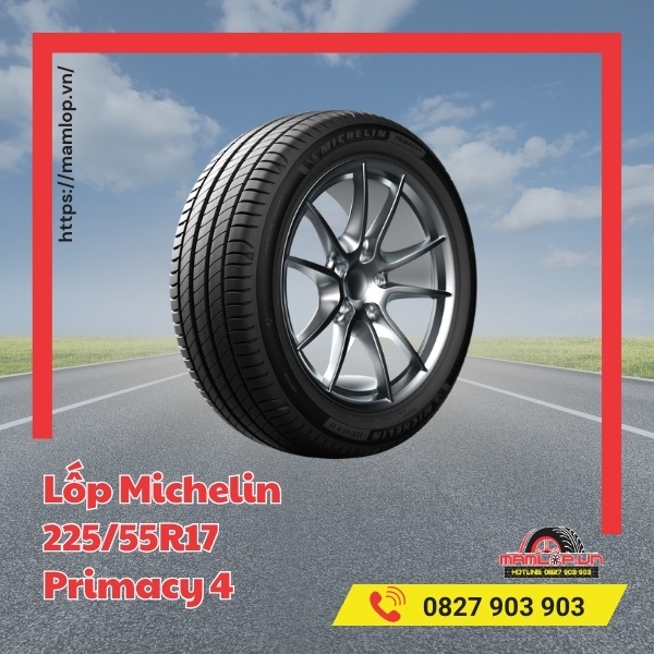 Lưu ý khi sử dụng vỏ Michelin 225/55R17 Primacy 4