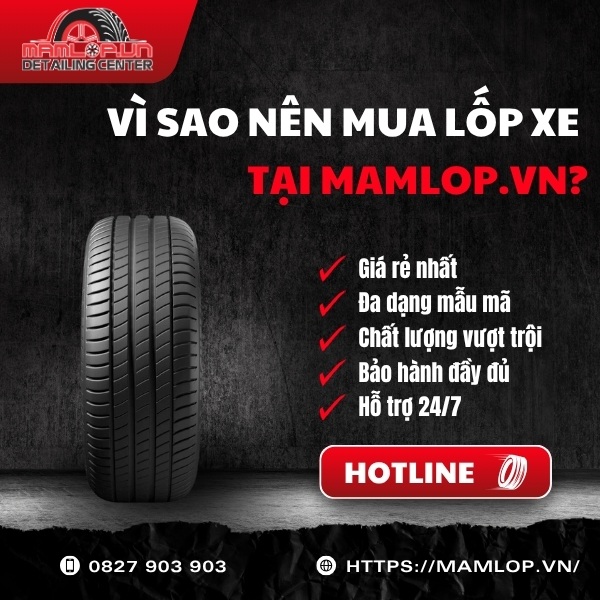 Đơn vị cung cấp lốp Michelin 235/45R18 Primacy 3 uy tín giá tốt