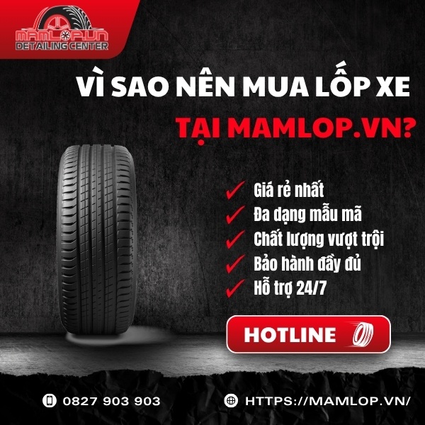 Đơn vị phân phối vỏ Michelin 235/50R19 Latitude Sport 3 chất lượng tại TPHCM
