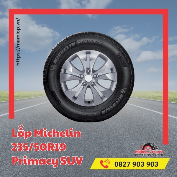 Lốp Michelin 235/50R19 Primacy SUV tương thích dòng xe nào?