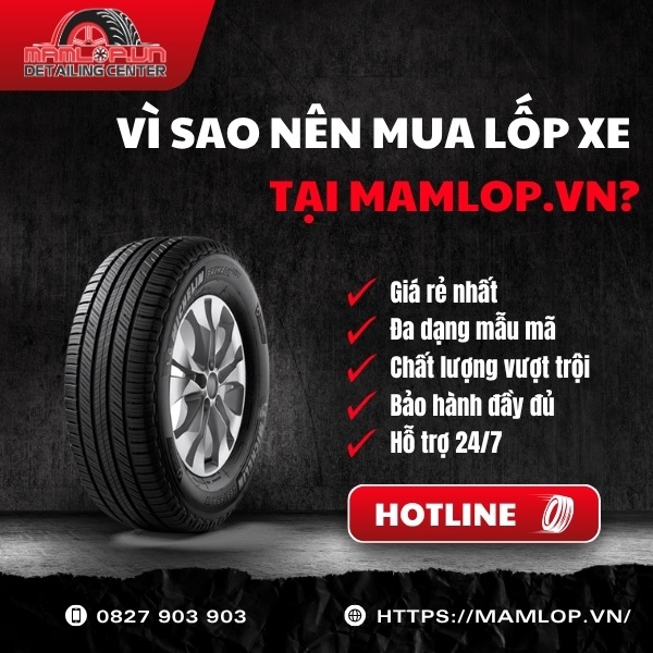 Đơn vị phân phối vỏ Michelin 235/50R19 Primacy SUV uy tín tại TPHCM