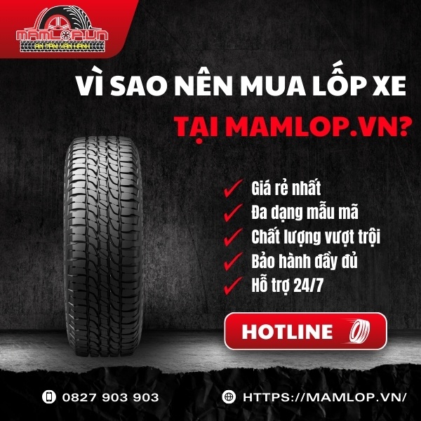 Địa chỉ mua vỏ xe Michelin 235/70R16 LTX FORCE chính hãng giá tốt