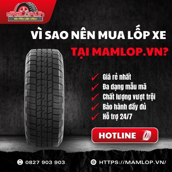 Mua lốp ô tô Michelin 235/70R16 LTX Trail ở đâu chính hãng giá rẻ?