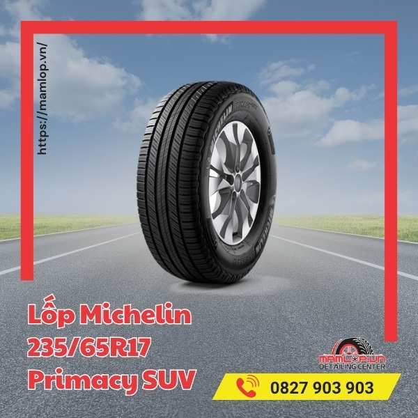 Lốp Michelin 235/65R17 Primacy SUV phù hợp với xe gì?