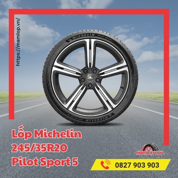 Lốp Michelin 235/55R20 Primacy SUV phù hợp với xe gì?