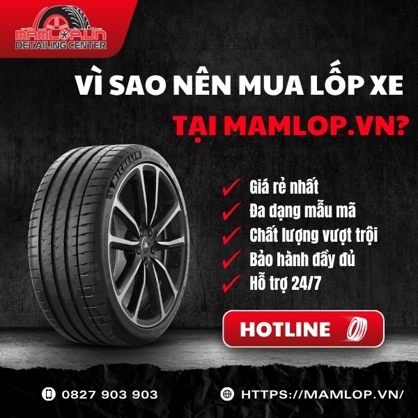Địa chỉ cung cấp vỏ ô tô Michelin 245/40R19 Pilot Sport 4S chính hãng tại TPHCM