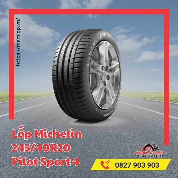 Lốp Michelin 245/40R20 Pilot Sport 4 phù hợp với xe gì?