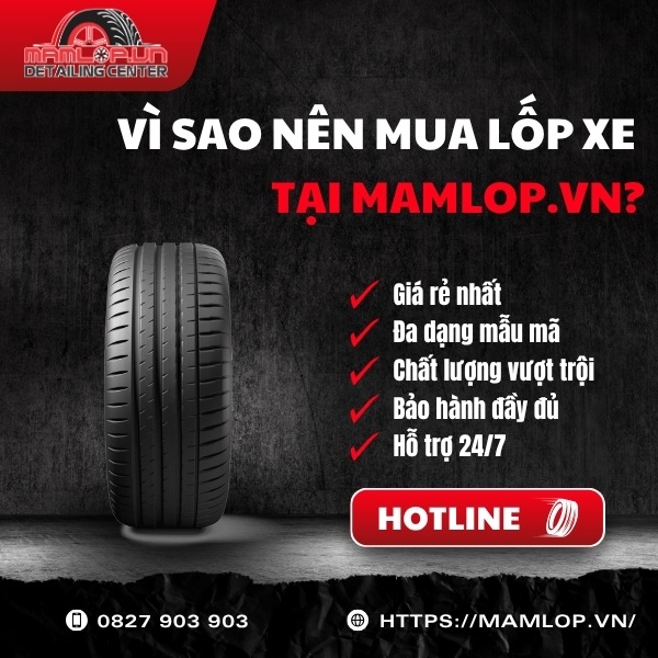 Địa chỉ cung cấp vỏ Michelin 245/40R20 Pilot Sport 4 chính hãng giá tốt