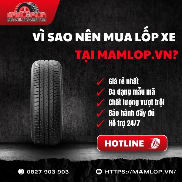 Đơn vị cung cấp vỏ Michelin 245/45R19 Primacy 4 chính hãng giá tốt tại TPHCM