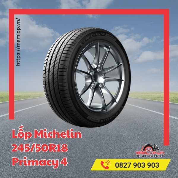 Lưu ý khi sử dụng vỏ Michelin 245/50R18 Primacy 4