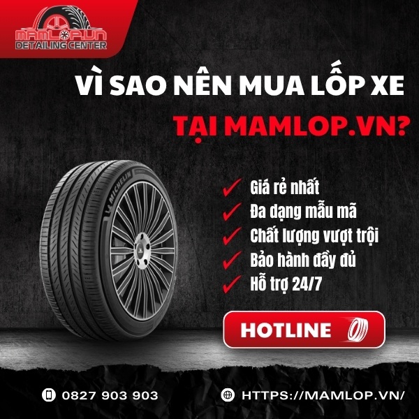 Địa chỉ phân phối lốp ô tô Michelin 245/50R18 Primacy 5 uy tín giá rẻ