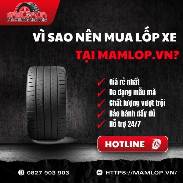 Nhà phân phối lốp ô tô Michelin 255/35R19 Pilot Super Sport uy tín
