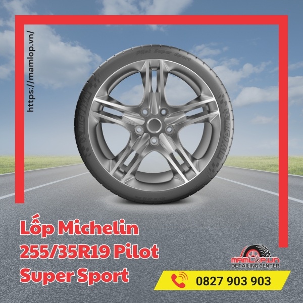 Dòng xe tương thích với lốp Michelin 255/35R19 Pilot Super Sport