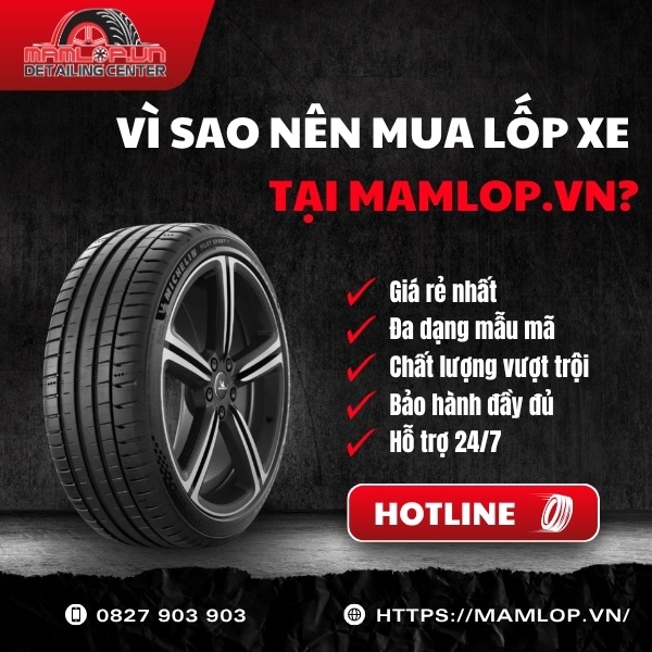 Địa chỉ phân phối lốp Michelin 255/40R19 Pilot Sport 5 chính hãng giá rẻ tại TPHCM