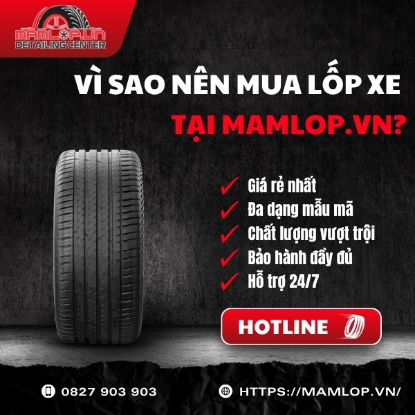 Mua lốp xe Michelin 265/50R20 Pilot Sport 4 SUV ở đâu uy tín chính hãng?