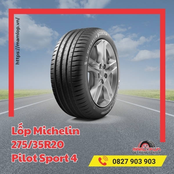 Lốp Michelin 275/35R20 Pilot Sport 4 tương thích với xe gì?