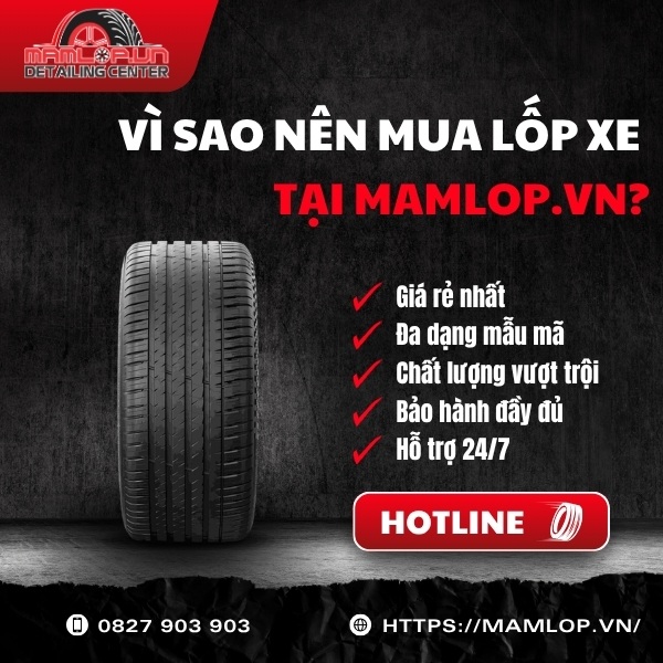 Đặt mua vỏ xe Michelin 275/40R22 Pilot Sport 4 SUV ở đâu uy tín giá tốt?
