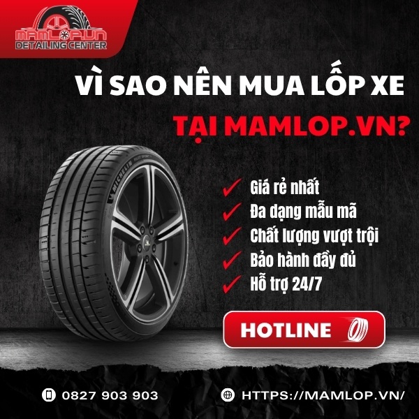 Địa chỉ phân phối vỏ xe Michelin 275/45R18 Pilot Sport 5 uy tín giá rẻ