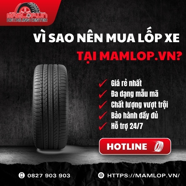 Địa chỉ phân phối lốp Michelin 275/45R19 Latitude Tour HP uy tín