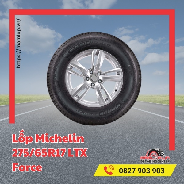 Dòng xe phù hợp vỏ Michelin 275/65R17 LTX Force