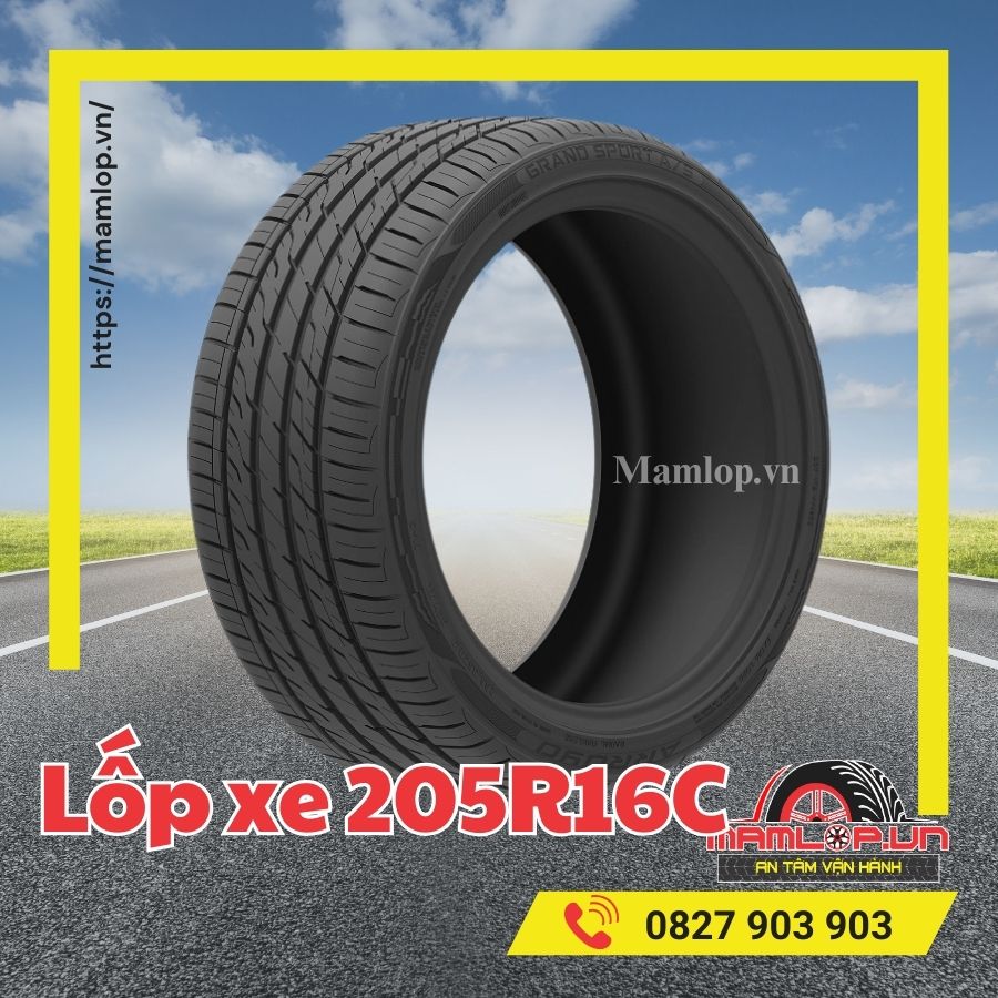 Lốp xe 205R16C