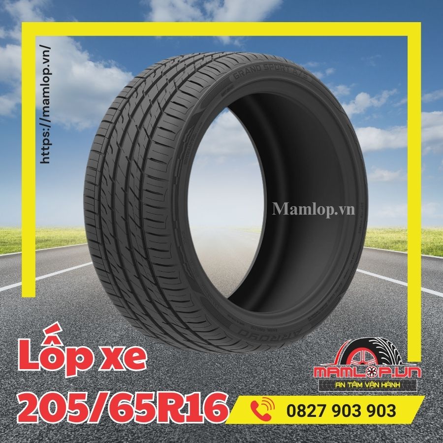 Lốp xe 205/65R16