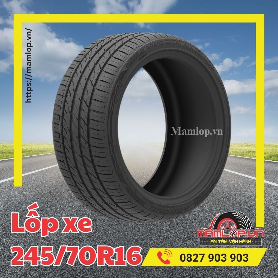 Lốp xe 245/70R16
