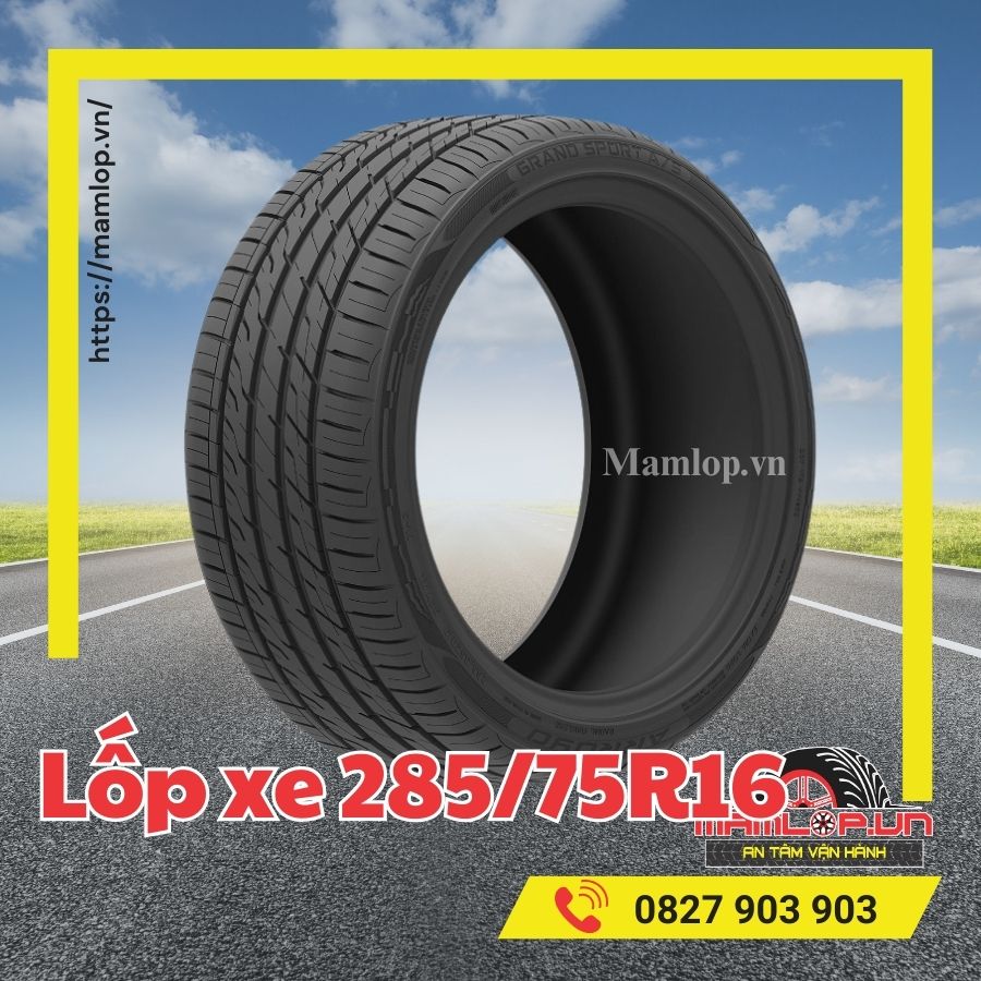 Lốp xe 285/75R16
