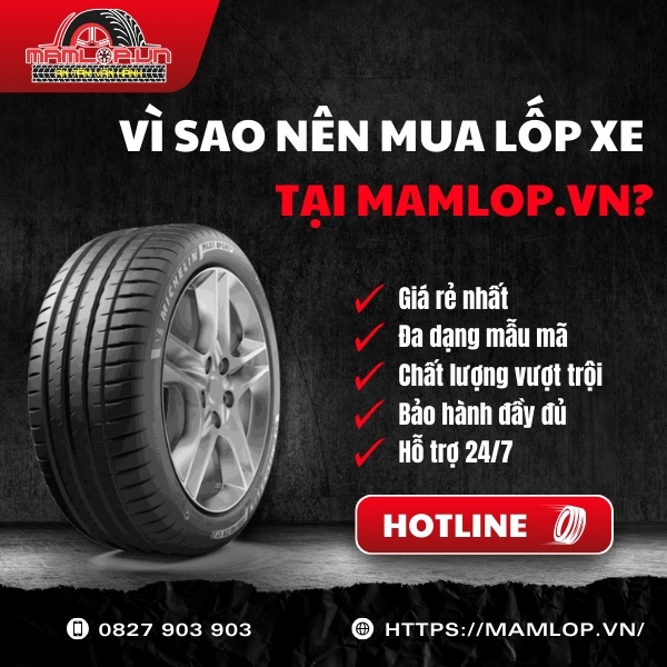 Vi sao nen mua lop xe tai Mamlop.vn?