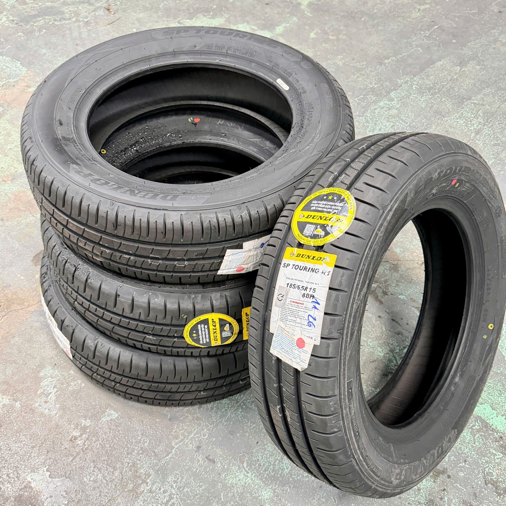 Lốp Dunlop 185/65R15 SP Touring R1 Chính Hãng | MamLop.vn - Ảnh 4