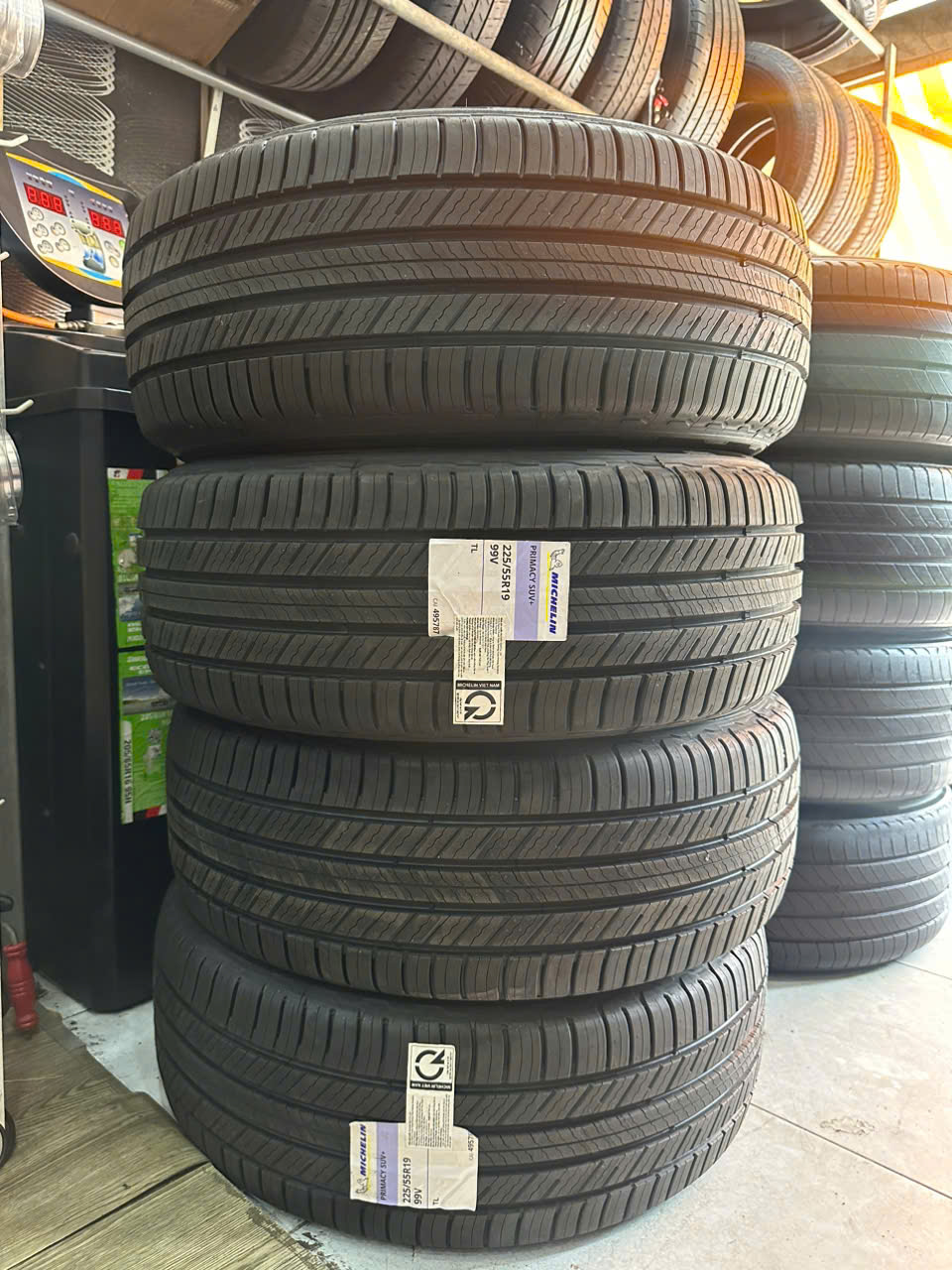 Lốp xe Mazda Cx5 cx8 Vinfast VF8 225-55R19