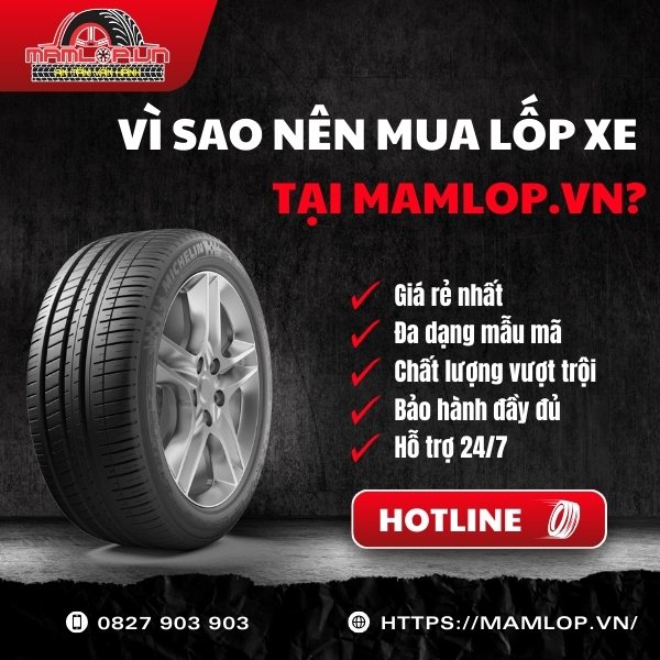 Vi sao nen mua lop xe Mercedes Benz tai Mamlop.vn?