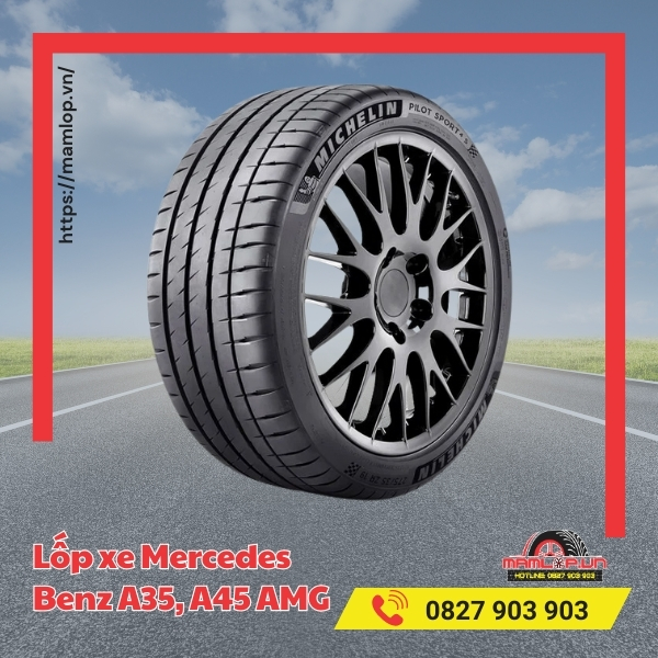 Co nen nang cap lop xe Mercedes Benz A35 A45 AMG