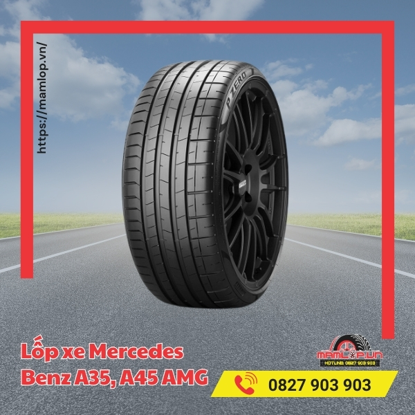 Nhung thuong hieu vo xe Mercedes Benz A35 A45 AMG hang dau