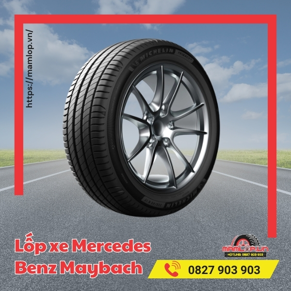 Cac loai gai lop Mercedes Benz Maybach pho bien