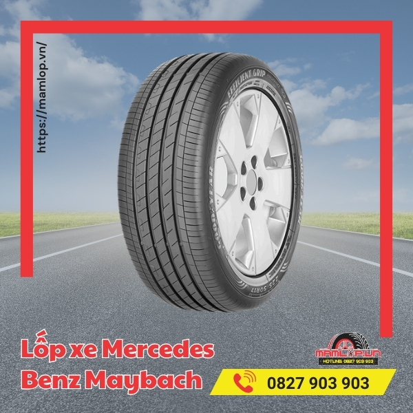 Kich thuoc vo xe Mercedes Benz Maybach